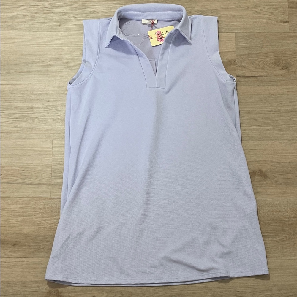 Entro Lavender Mini Dress